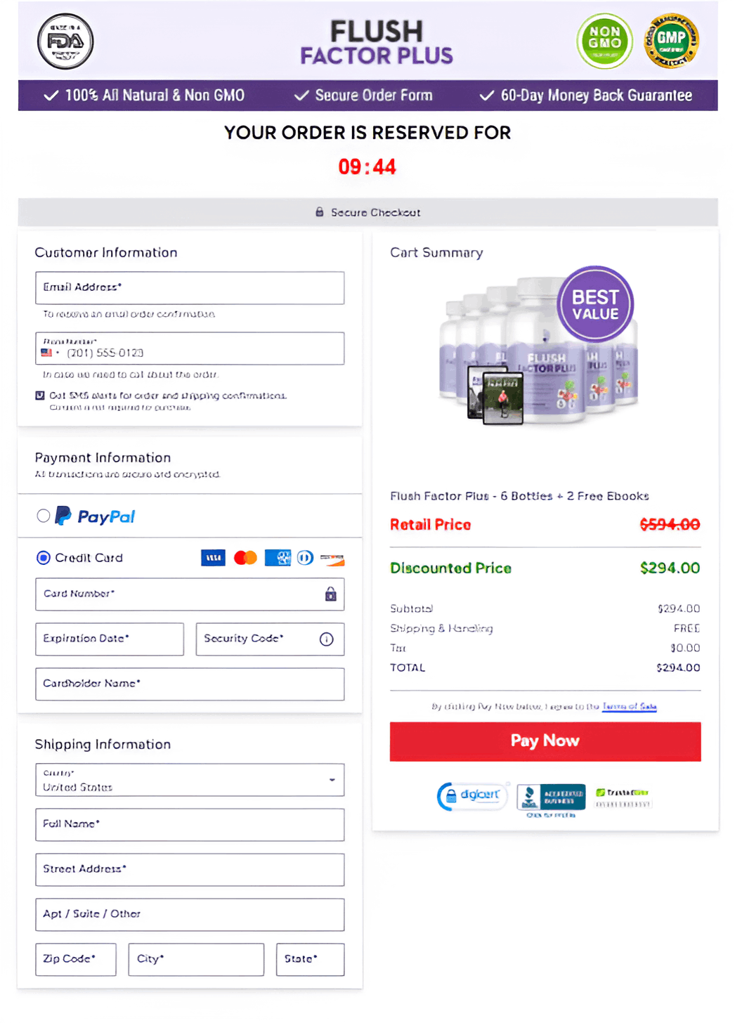 Flush Factor plus buy